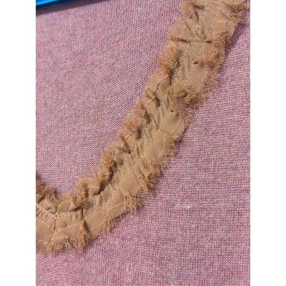 Isabella Sinclair Anthropologie Fine Wool Blend Jacinth Sweater Dress Women's M - Picture 4 of 12